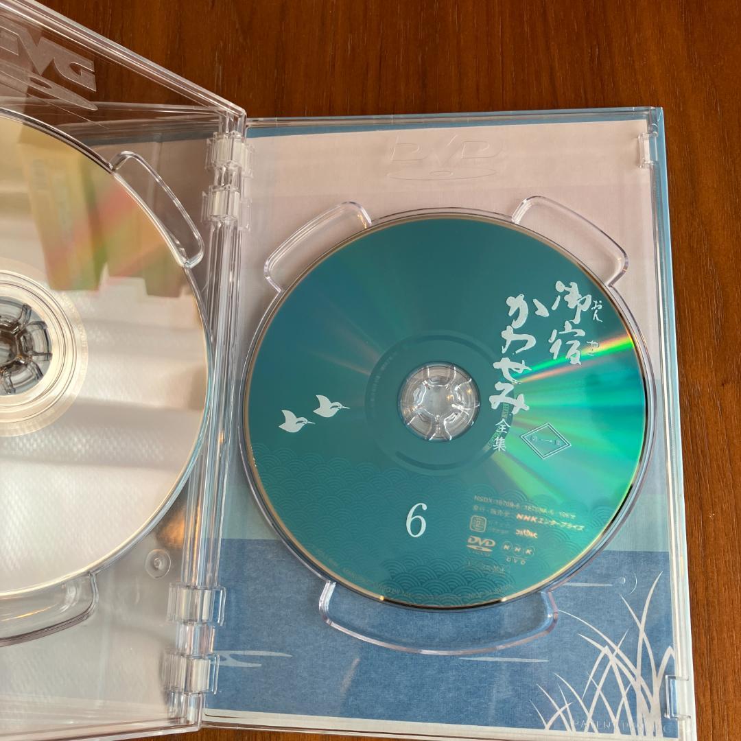 御宿かわせみ 全集 第一集 DVD-BOX 全6枚セット