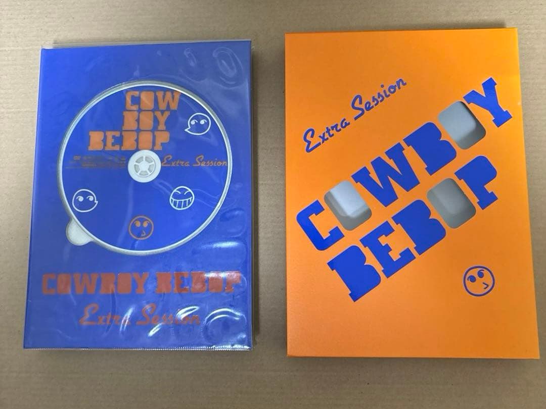 Cowboy Bebop　DVD　ExtraSession