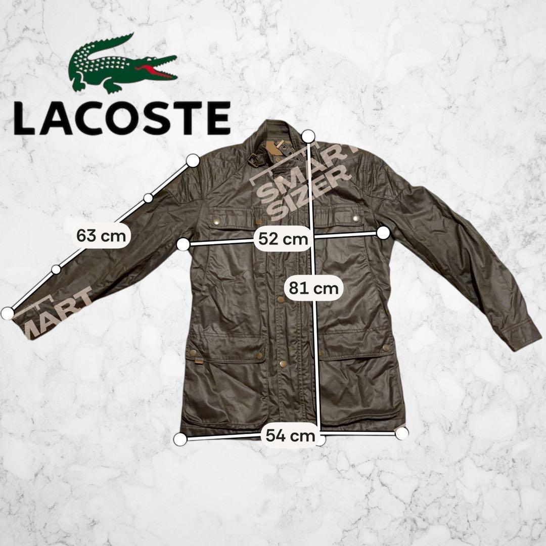 LACOSTE★ベルスタッフ　トライアルマスター風　ミリタリージャケット★