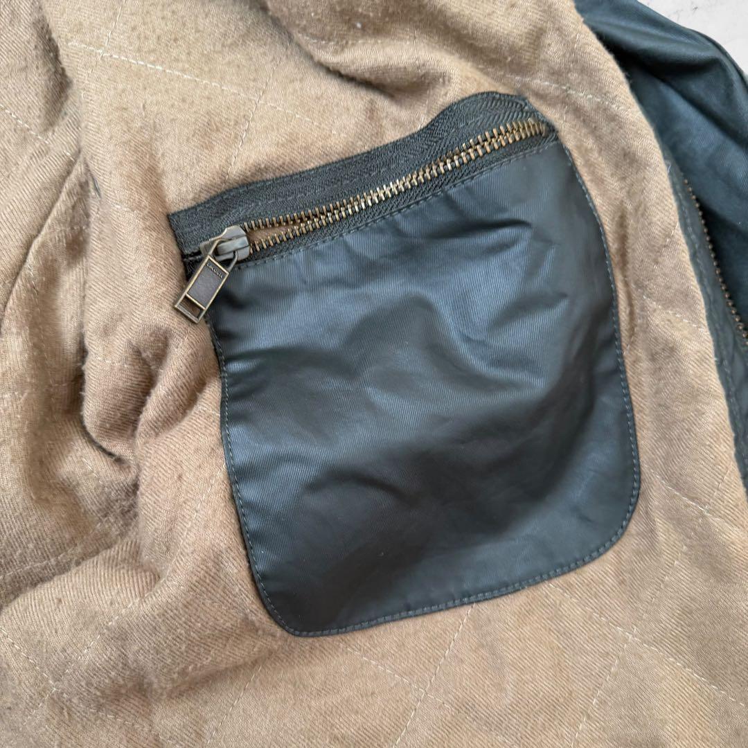 LACOSTE★ベルスタッフ　トライアルマスター風　ミリタリージャケット★