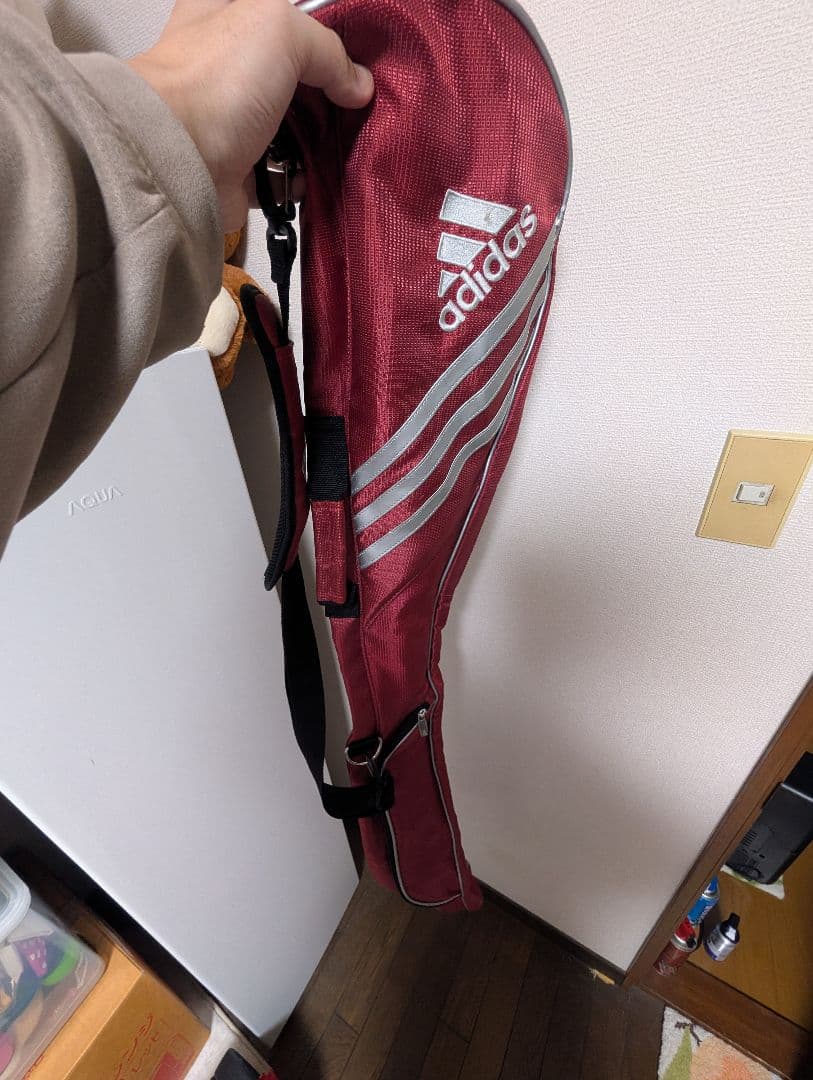 メンズゴルフクラブセット 計14本 チッパー45°／小物付き ワールドイーグル