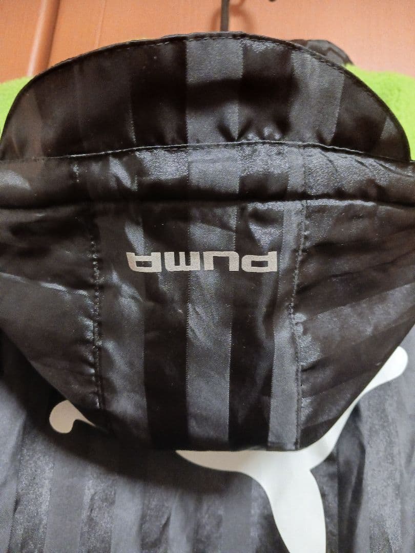 美品/PUMAプーマ/サッカー/ベンチコート/防寒/160㎝