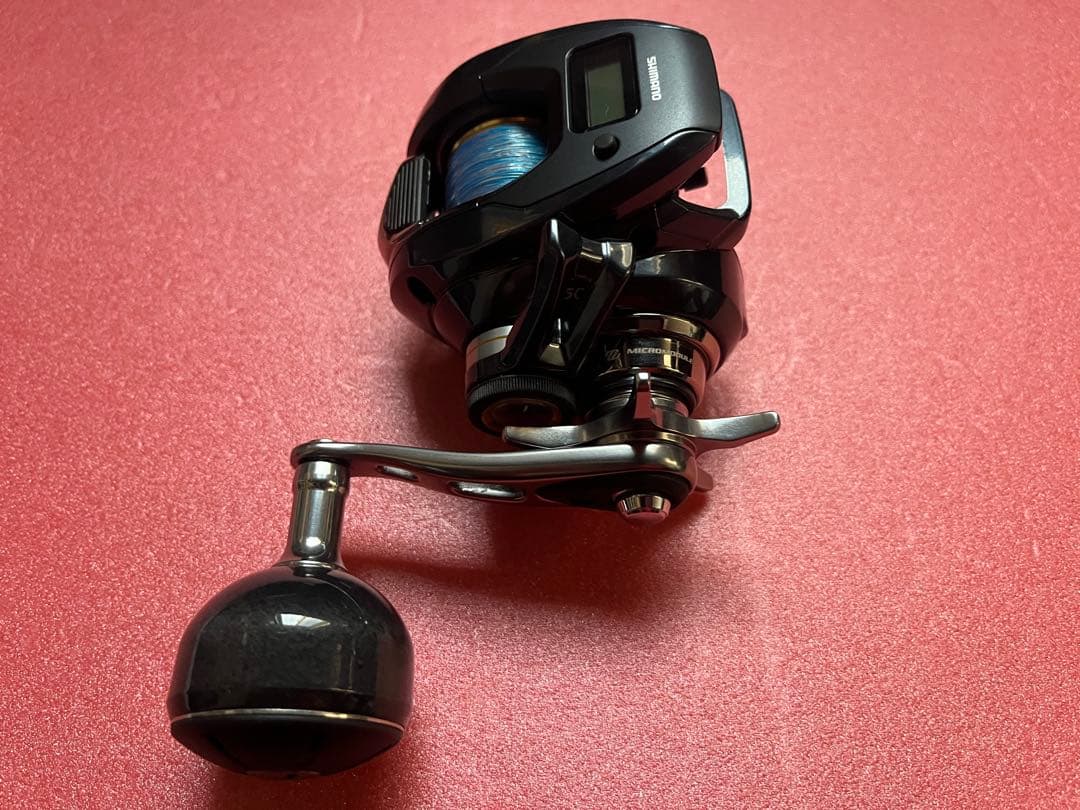 シマノ　グラップラープレミアム150XG ベイトリール