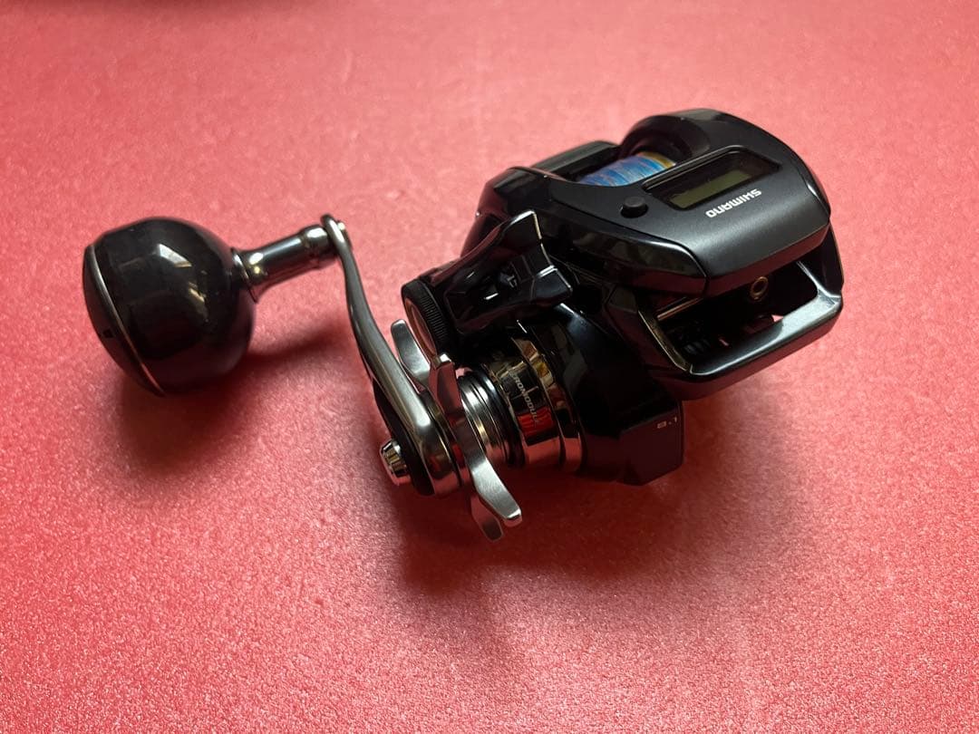 シマノ　グラップラープレミアム150XG ベイトリール