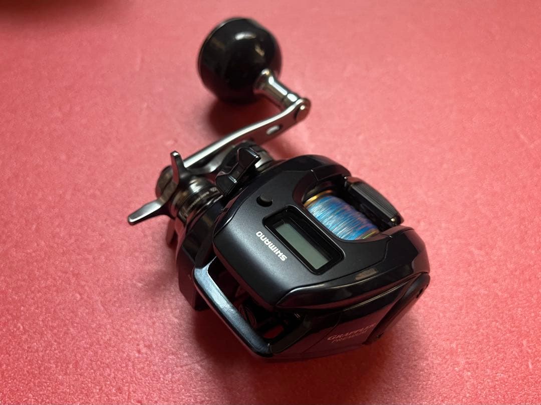 シマノ　グラップラープレミアム150XG ベイトリール