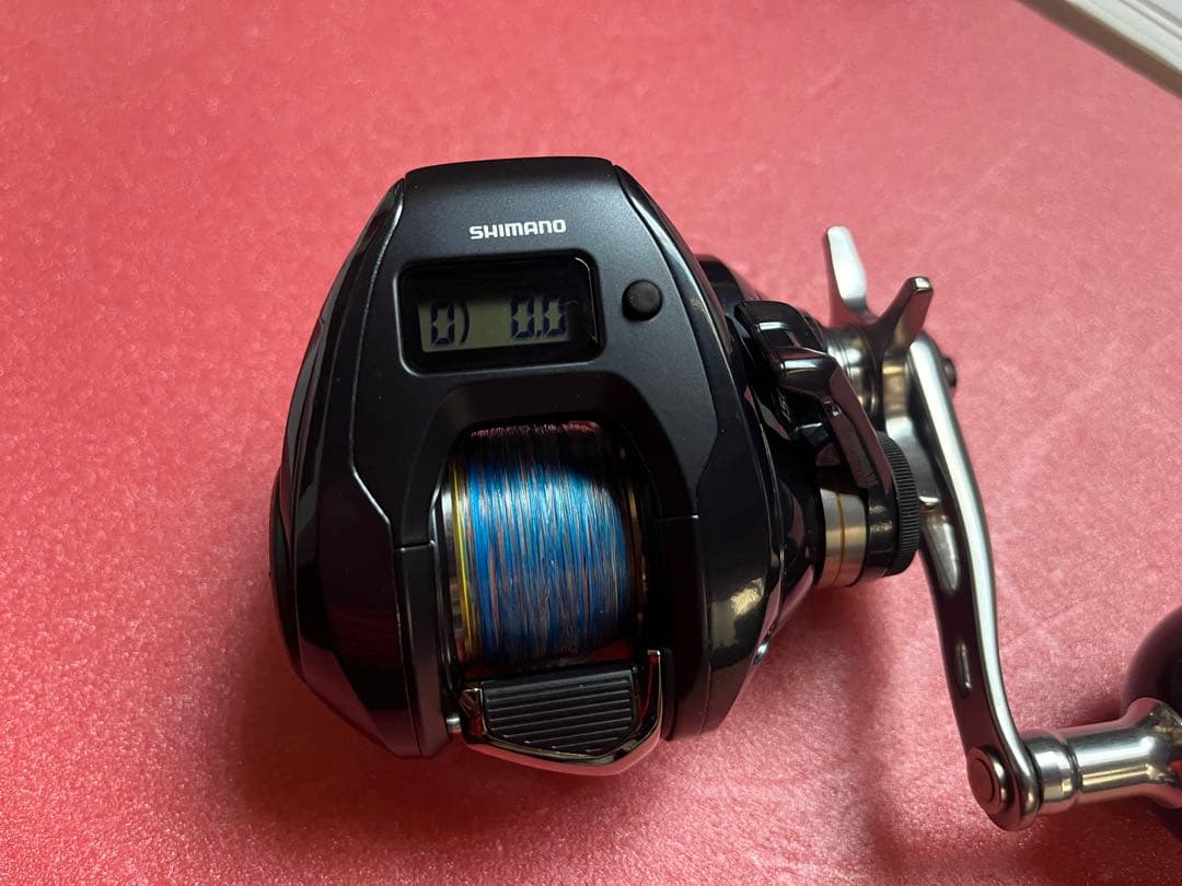 シマノ　グラップラープレミアム150XG ベイトリール