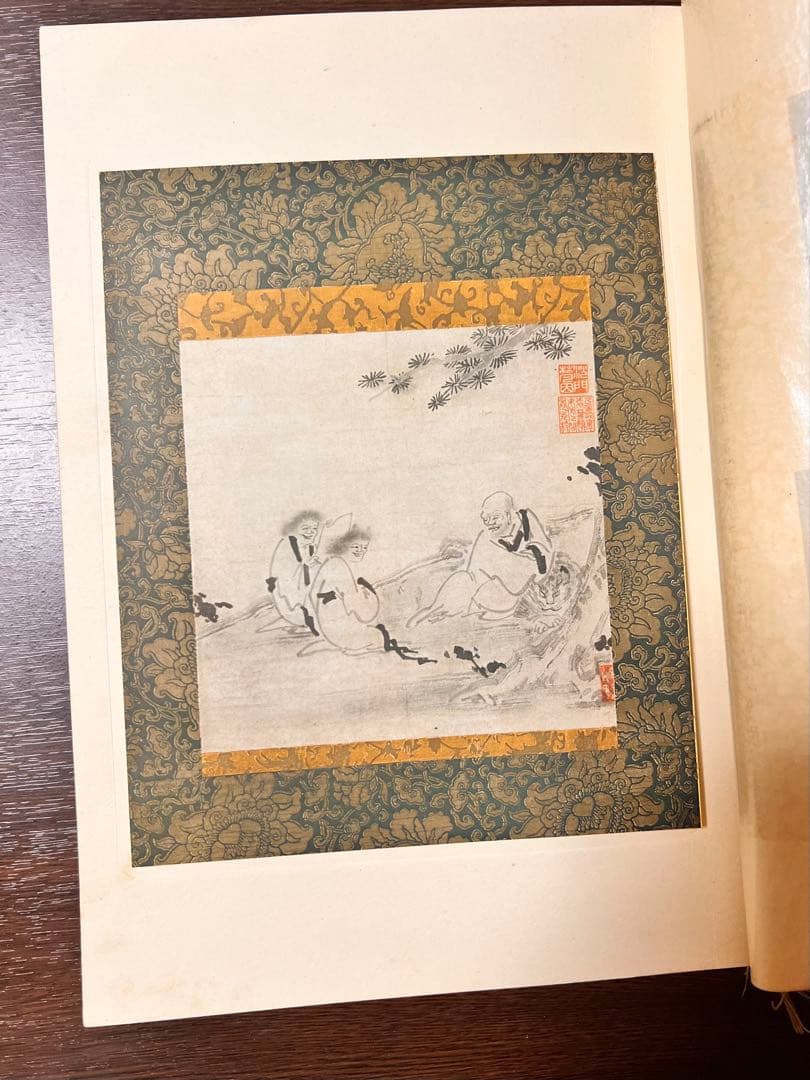 長春閣蔵品展観図録（昭和11年・和本・中国美術図版）