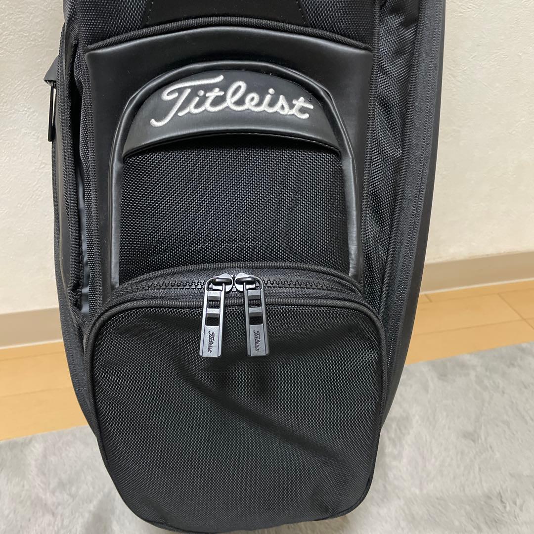 タイトリスト キャディバッグ　スタンド式