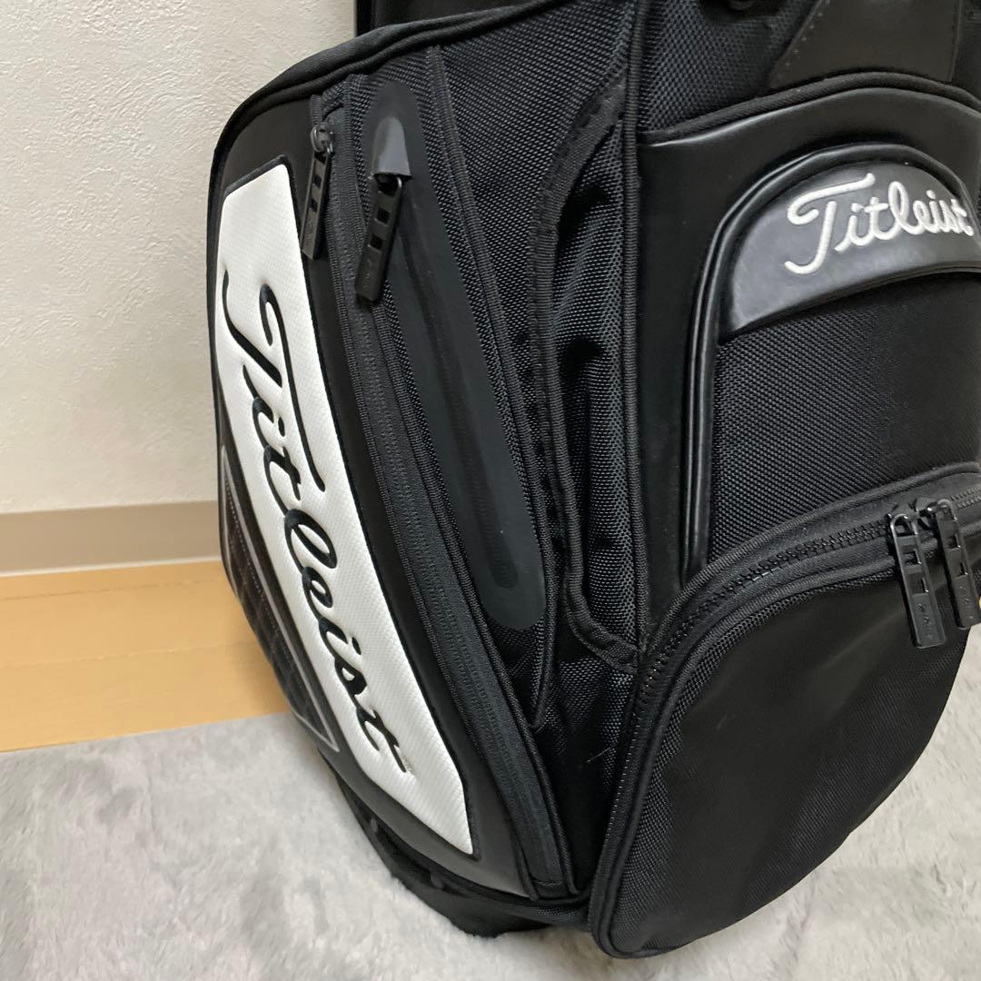 タイトリスト キャディバッグ　スタンド式