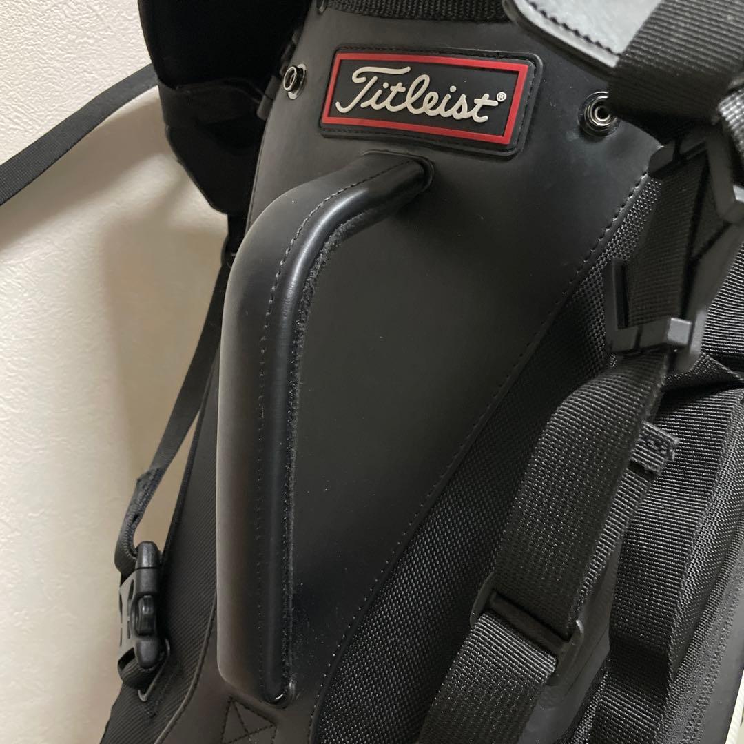 タイトリスト キャディバッグ　スタンド式