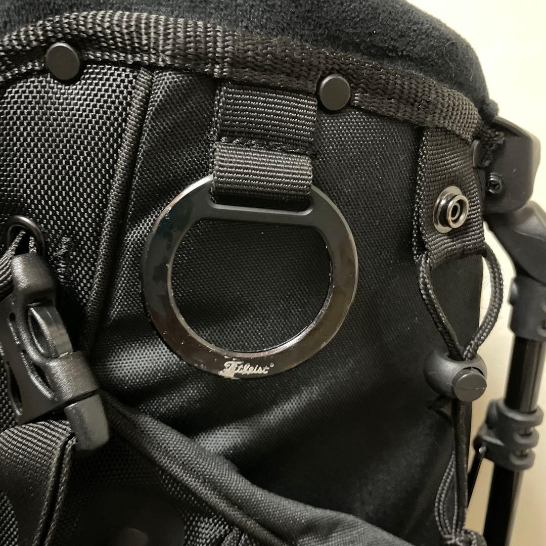 タイトリスト キャディバッグ　スタンド式