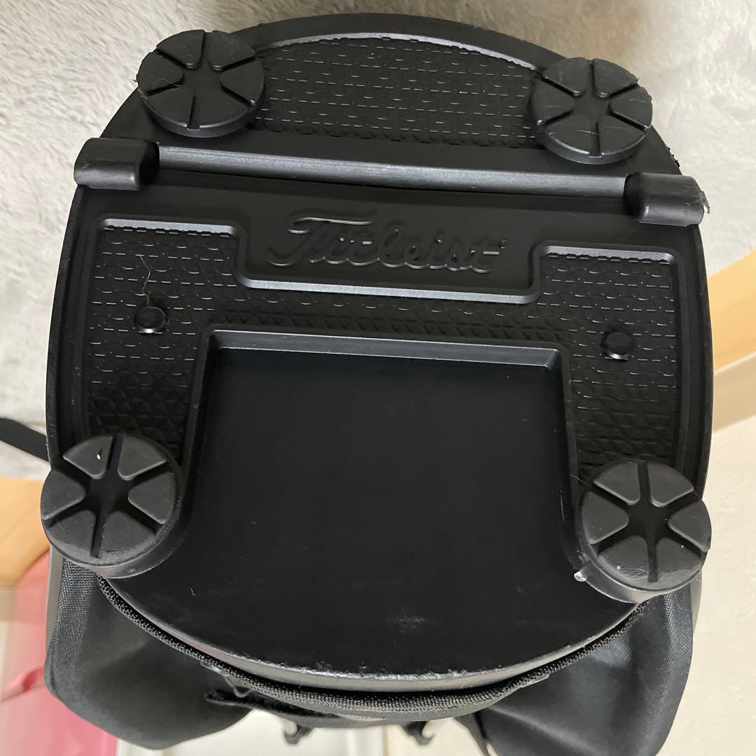 タイトリスト キャディバッグ　スタンド式