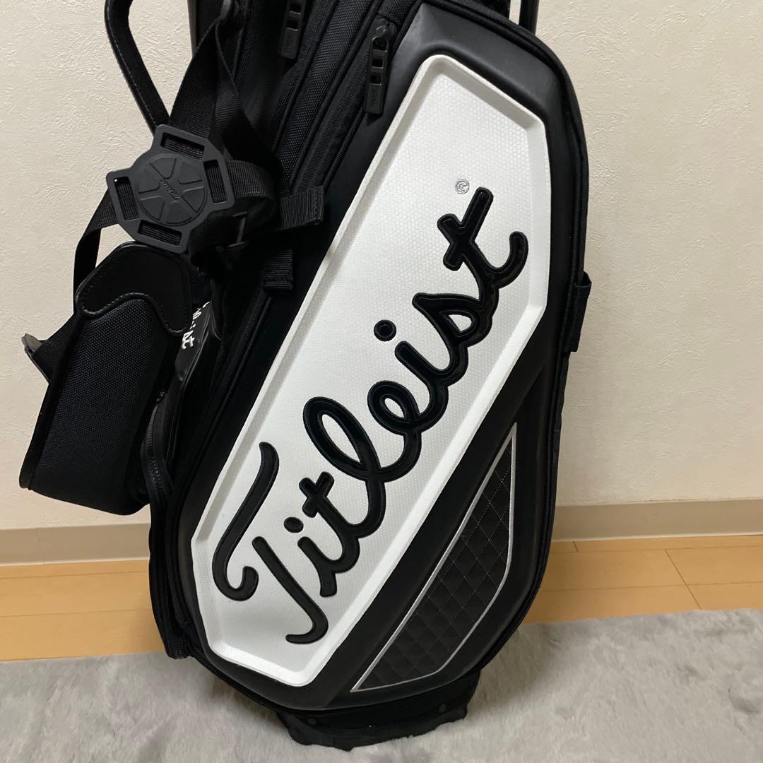 タイトリスト キャディバッグ　スタンド式