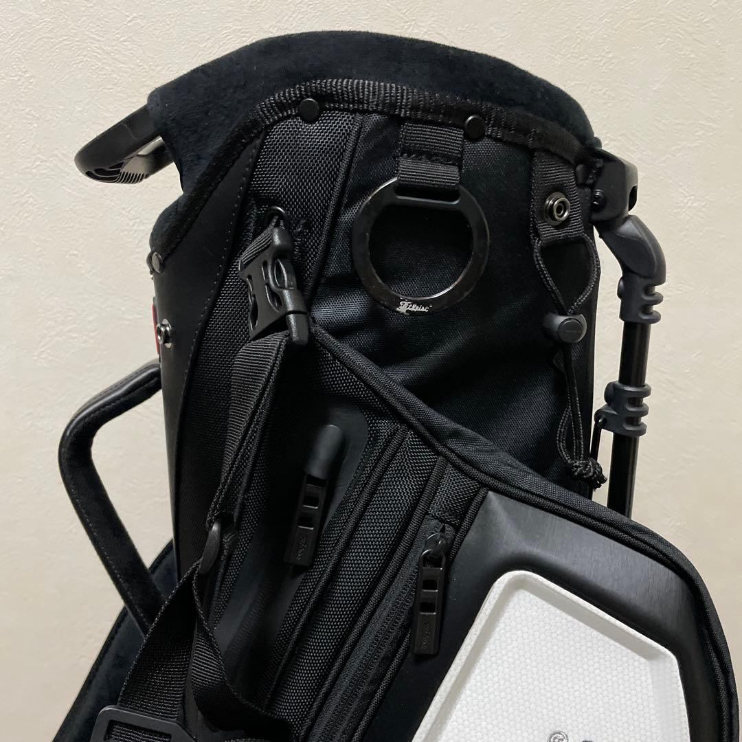 タイトリスト キャディバッグ　スタンド式