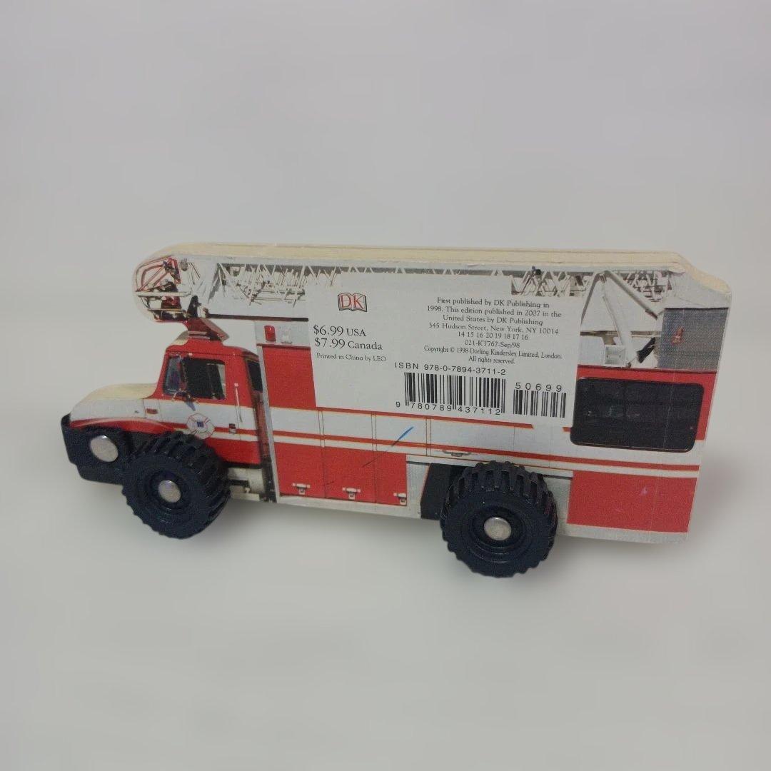 イギリス DK出版 車輪付き 絵本 乗り物絵本　英語　7冊セット