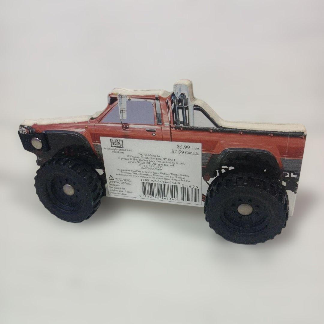 イギリス DK出版 車輪付き 絵本 乗り物絵本　英語　7冊セット