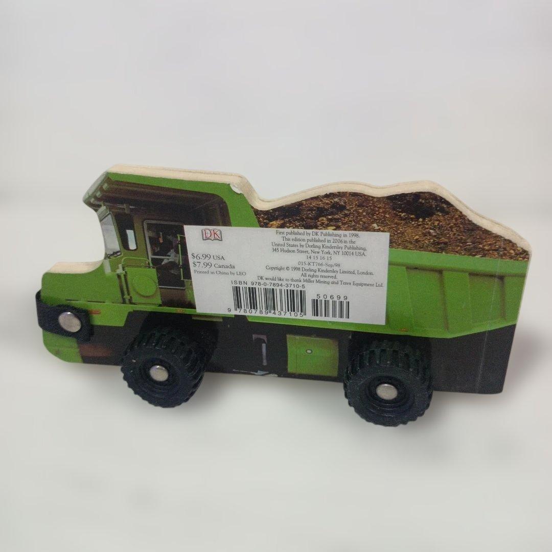 イギリス DK出版 車輪付き 絵本 乗り物絵本　英語　7冊セット