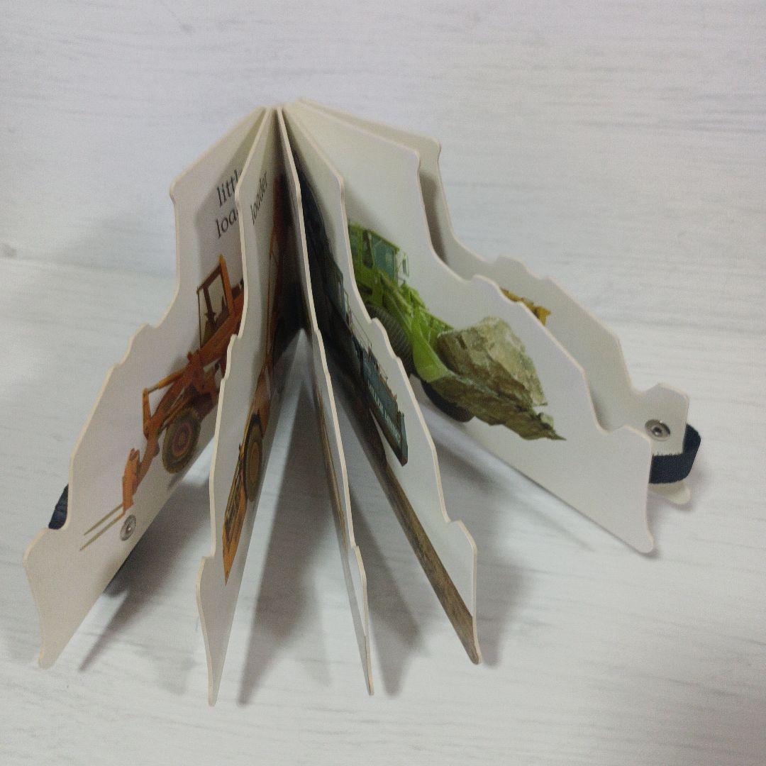 イギリス DK出版 車輪付き 絵本 乗り物絵本　英語　7冊セット