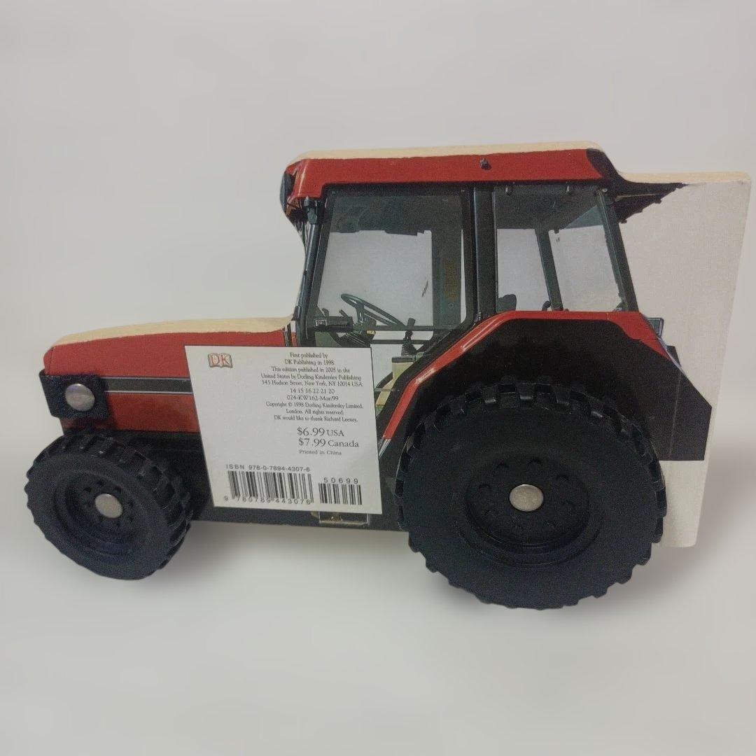 イギリス DK出版 車輪付き 絵本 乗り物絵本　英語　7冊セット