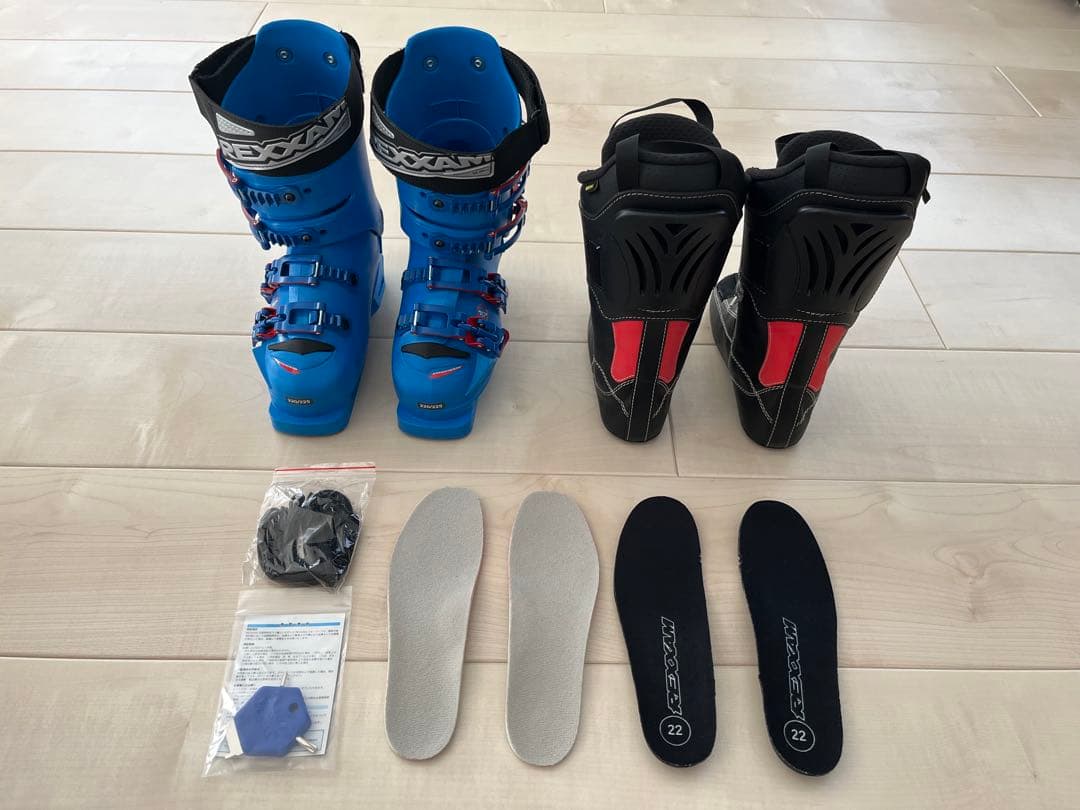 レクザム REXXAM 2024-2025 REVO 100S スキーブーツ