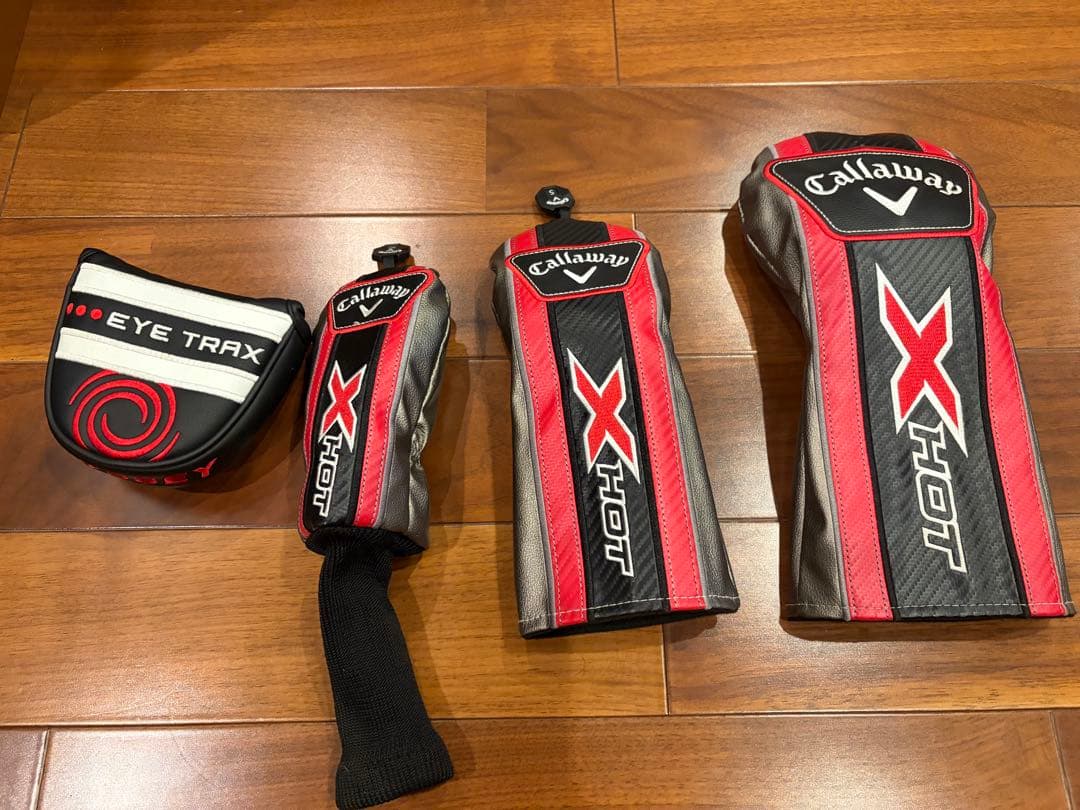 Callaway XHOT パッケージセット　フルセット
