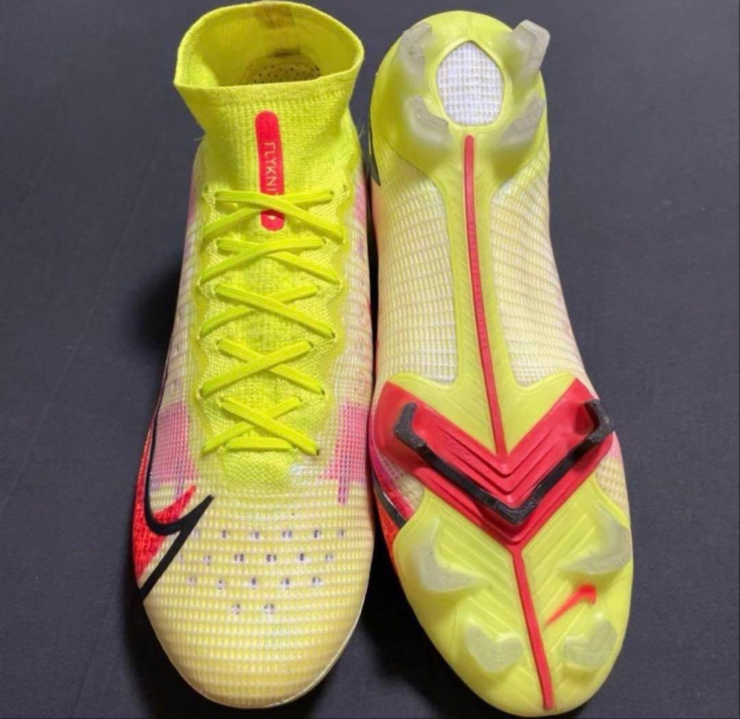 NIKE マーキュリアルスーパーフライ8 FG 27.5cm 23