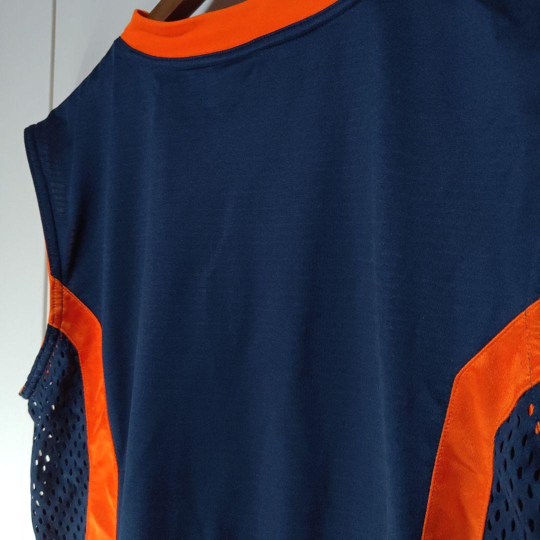 【閲覧数106】Nike ネイビー オレンジ タンクトップ