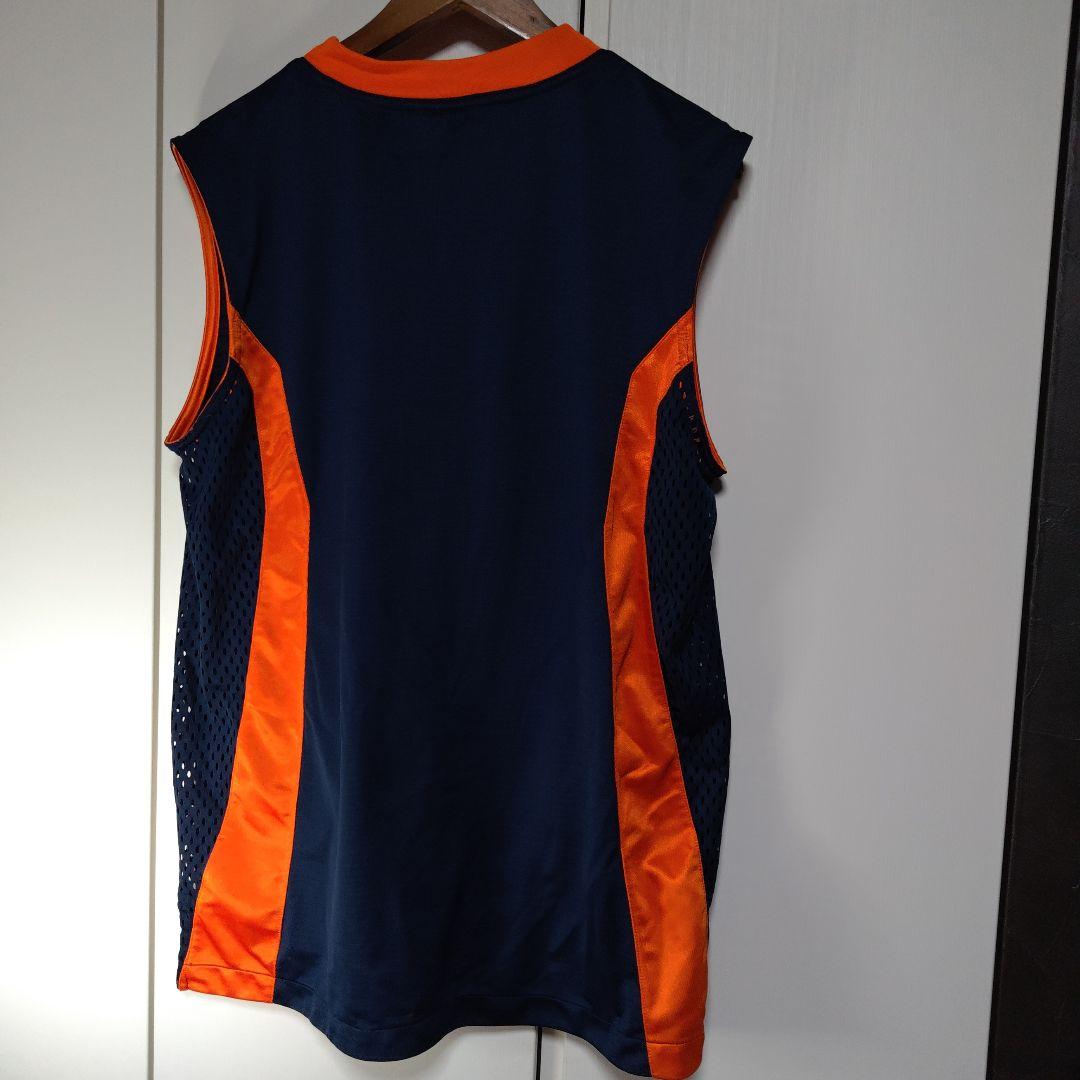 【閲覧数106】Nike ネイビー オレンジ タンクトップ