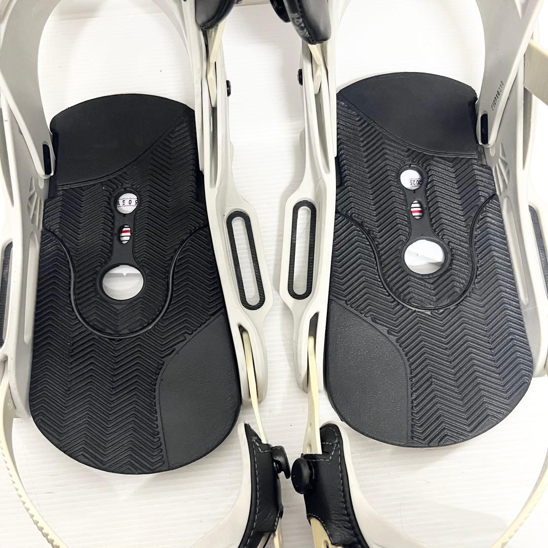 BURTON CUSTOM MISSION ビンディング Mサイズ　バートン