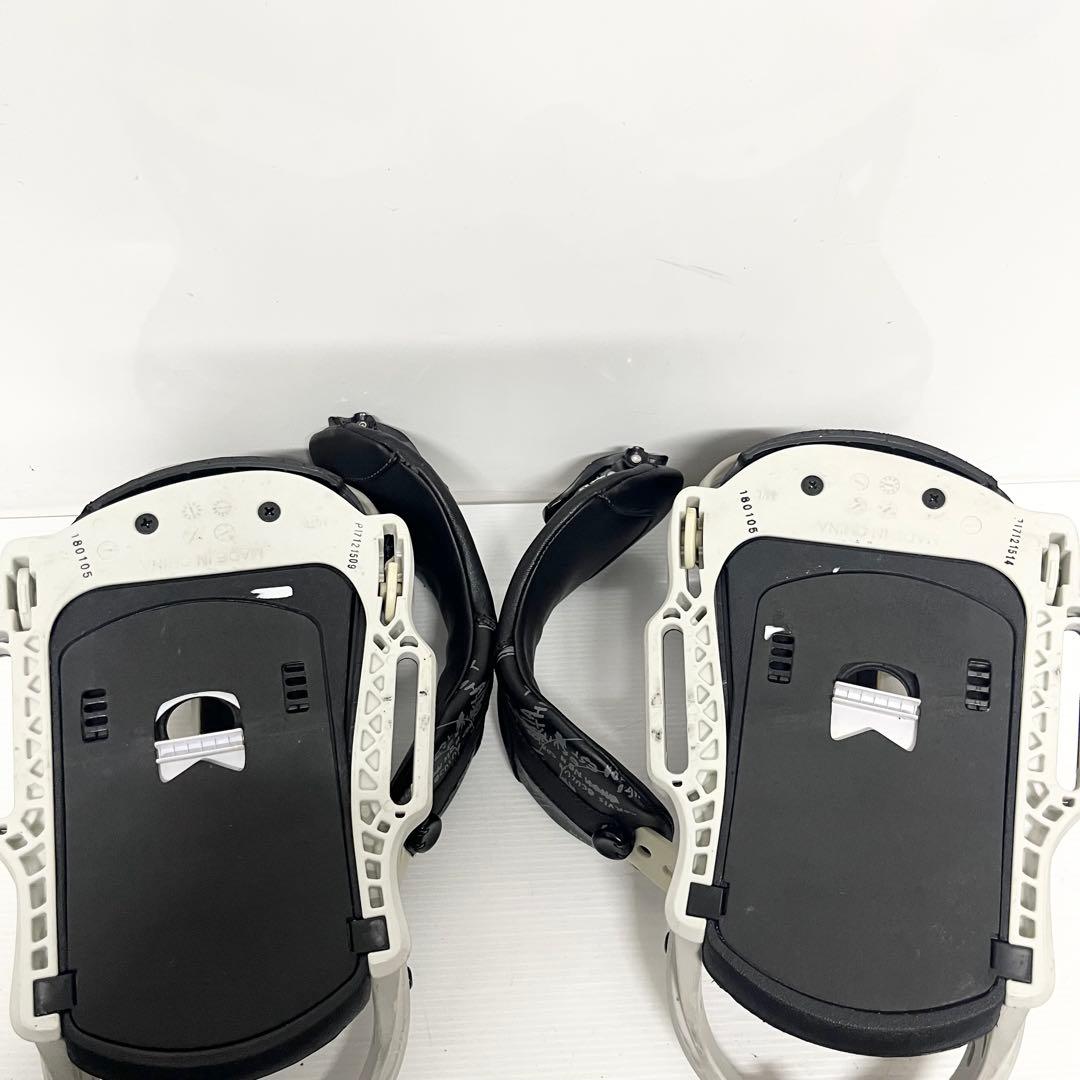 BURTON CUSTOM MISSION ビンディング Mサイズ　バートン