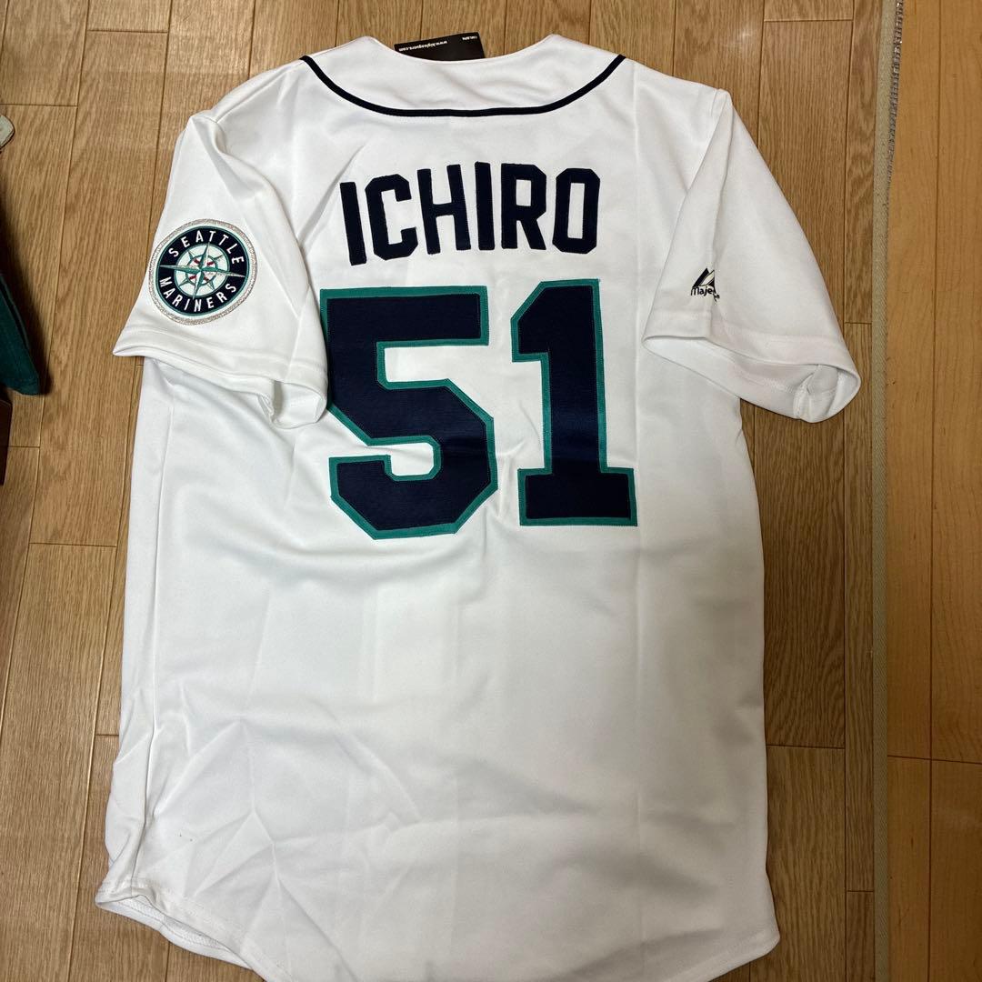 m*1様 【値下げ】シアトルマリナーズ ICHIRO 51 ユニフォーム・キャッ