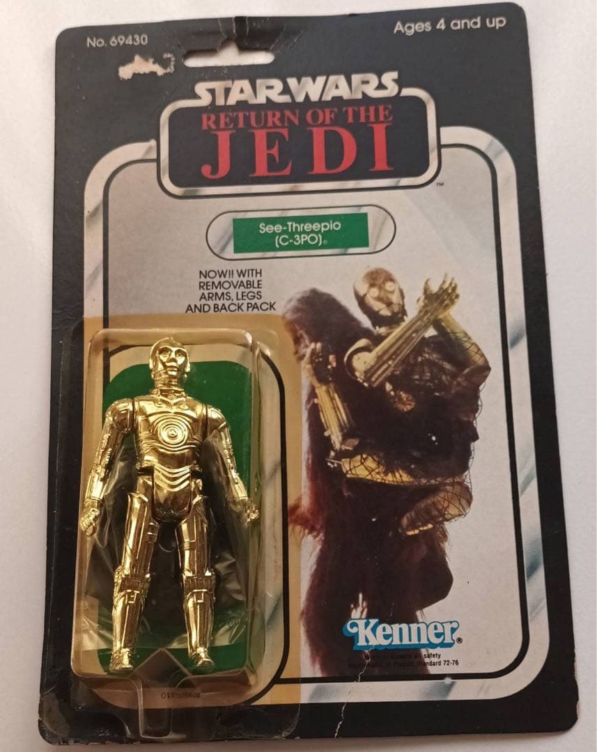 オールドケナー　C3PO ROTJ 1983年