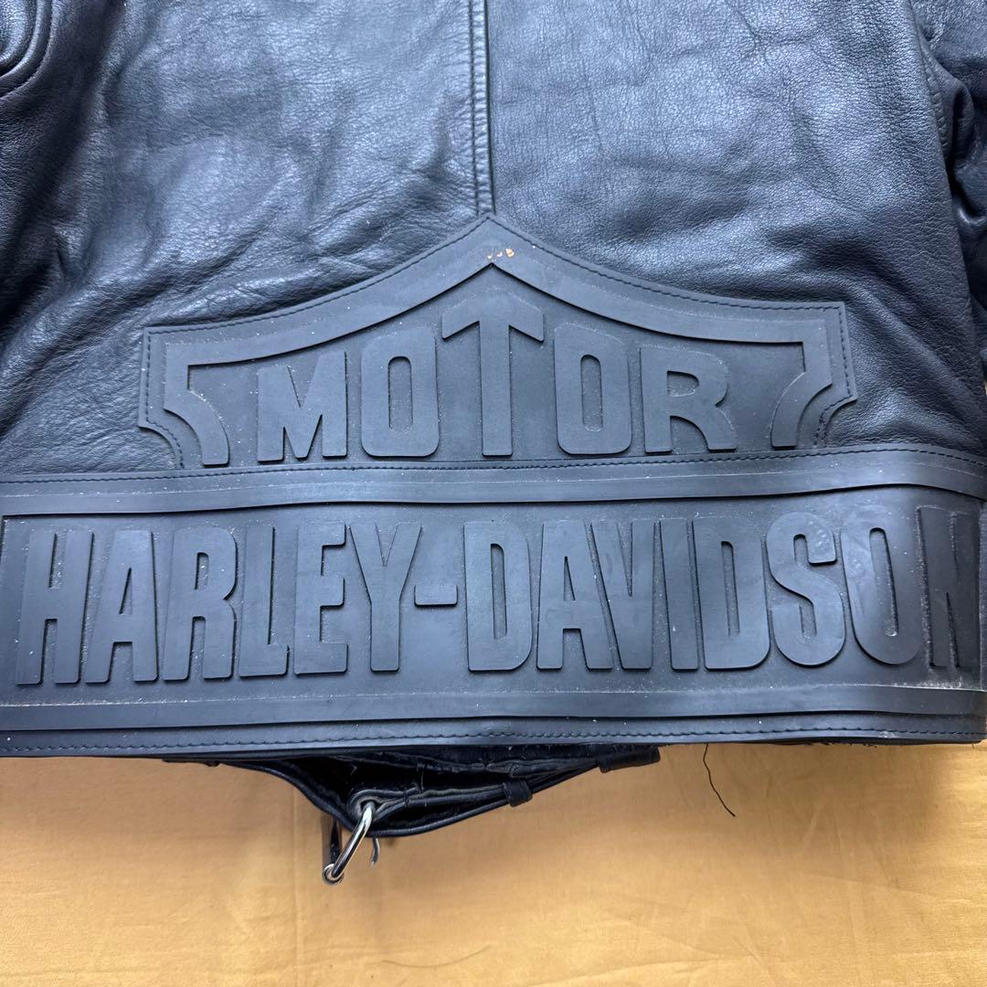 Harley Davidson ダブルライダースジャケット　ハーレー　USA製