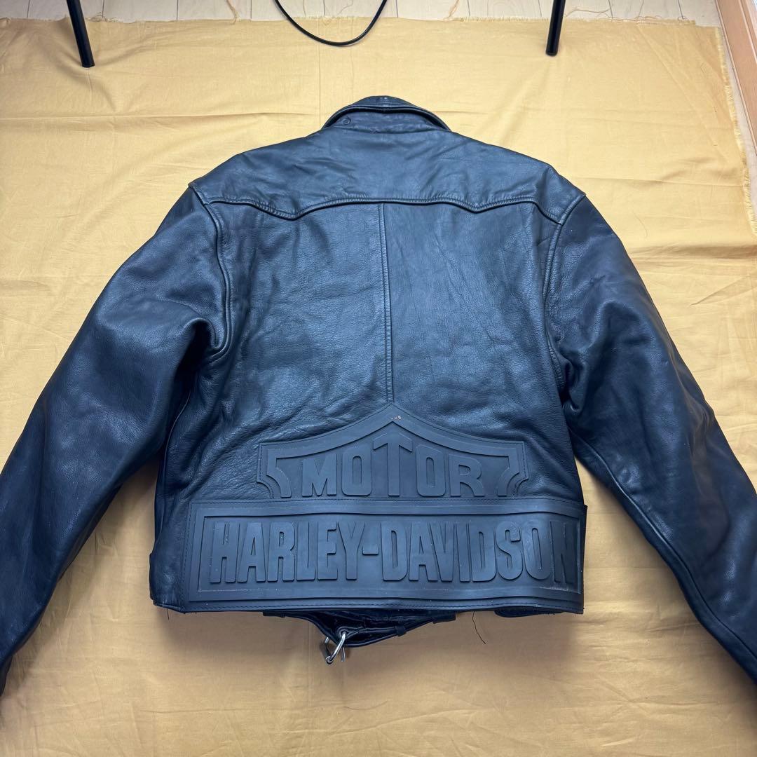Harley Davidson ダブルライダースジャケット　ハーレー　USA製