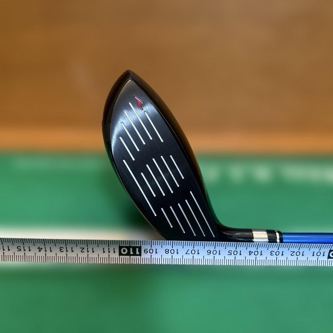 名器美品。KAMUIカムイTP-XFフェアウェイWブラックバージョン#5