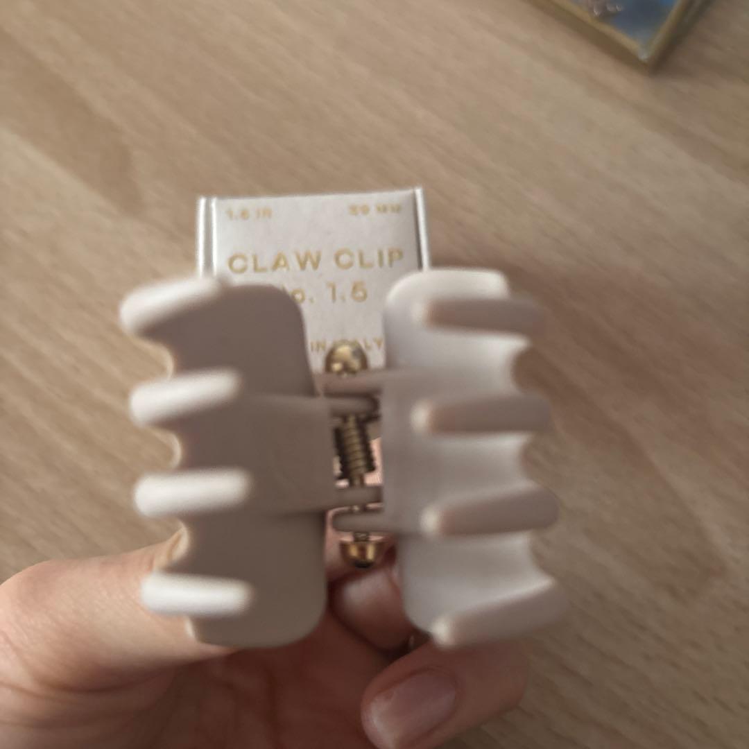 UNDO HAIRWARE CLAW CLIP No. 1.5 ヘアクリップ
