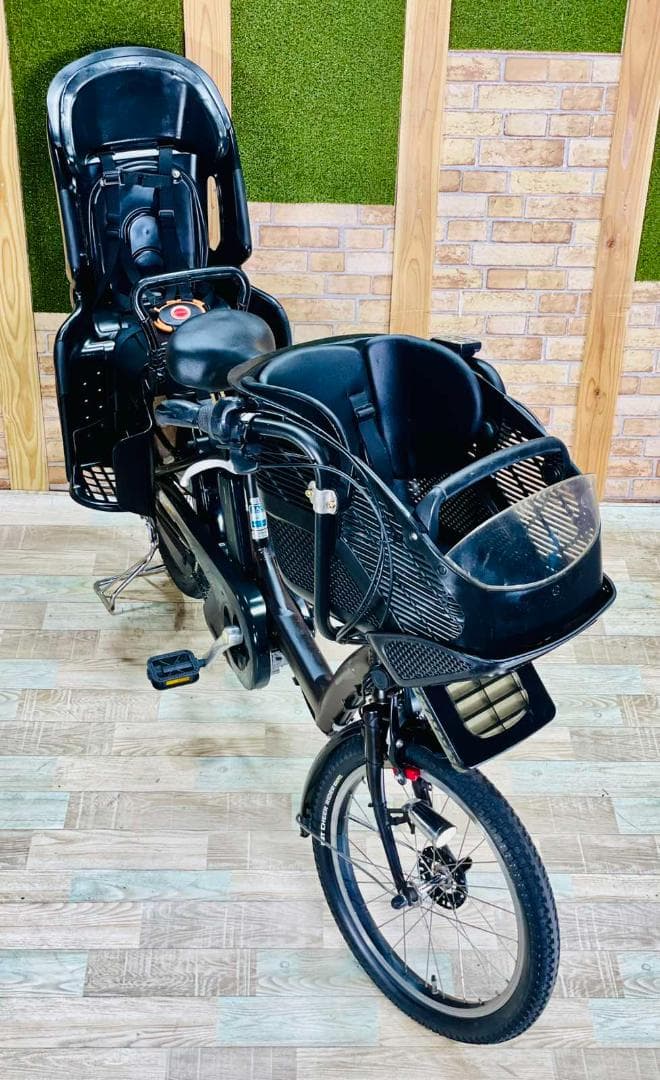 スーパーセール ヤマハ NO 1 子供乗せ電動アシスト自転車 H2140