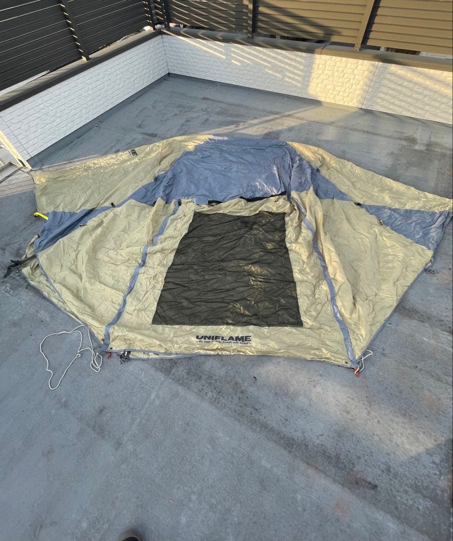 ユニフレーム REVOドーム5 テント&グランドシート&フロアマットセット