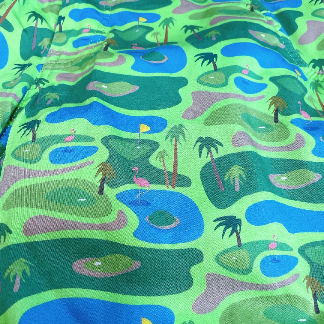 O golf アルベルト ゴルフ ショートパンツ ハーフパンツ 46