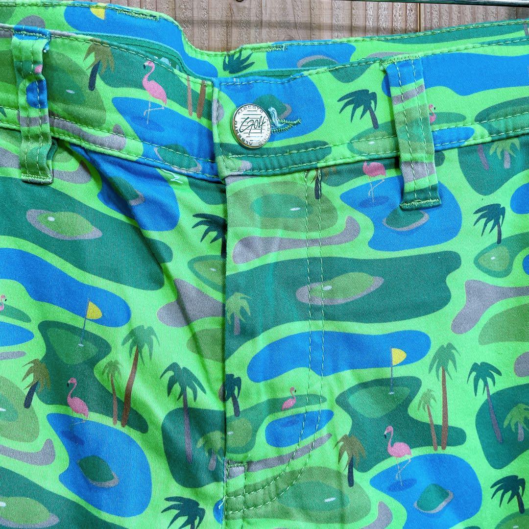 O golf アルベルト ゴルフ ショートパンツ ハーフパンツ 46