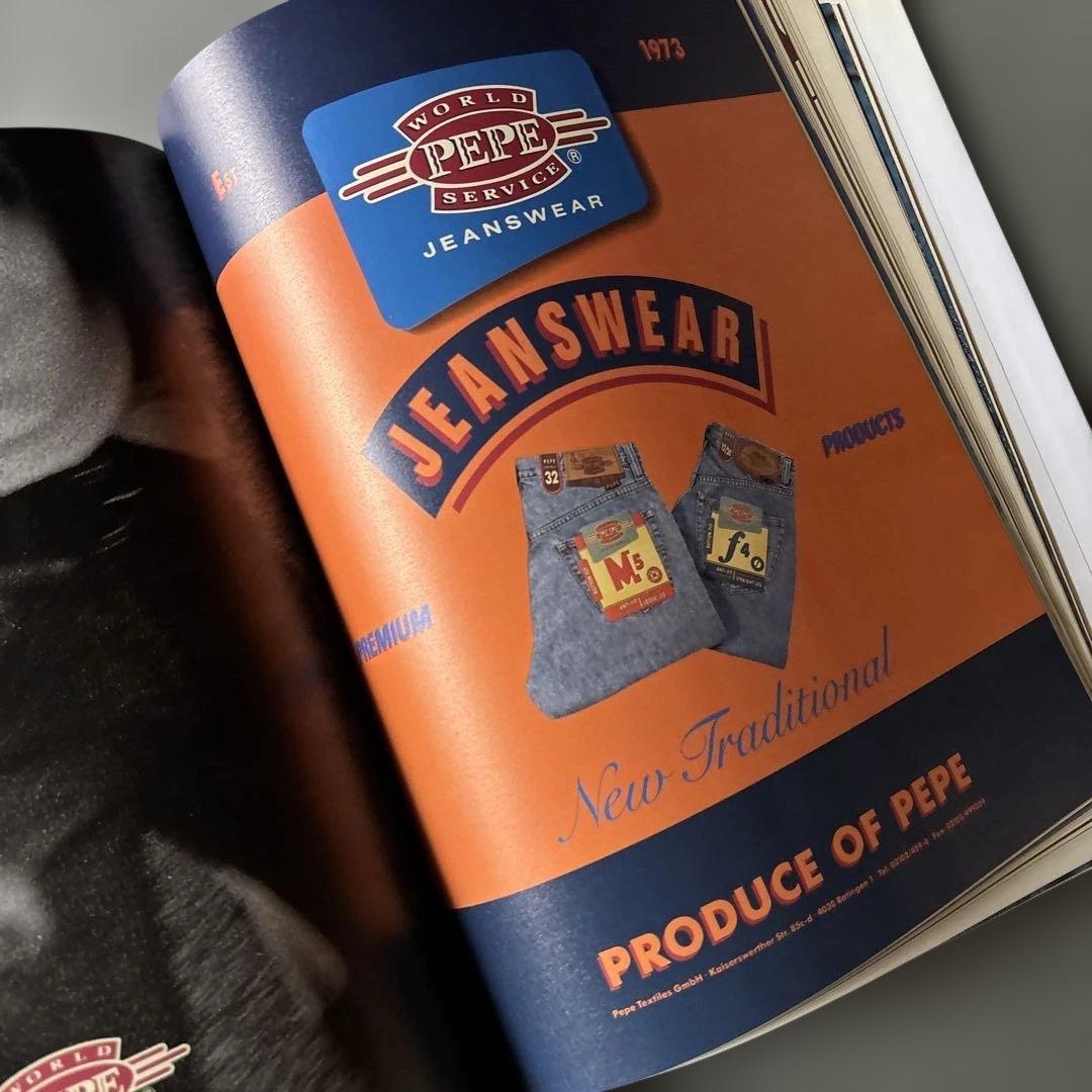 The Jeans Encyclopedia デニム ジーンズ ビンテージ