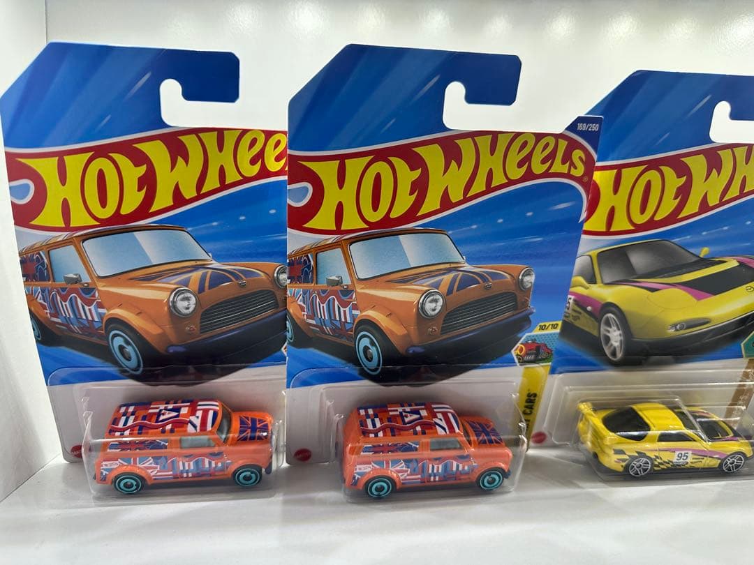 ミニカー大量セット　トミカ　ホットウィール等