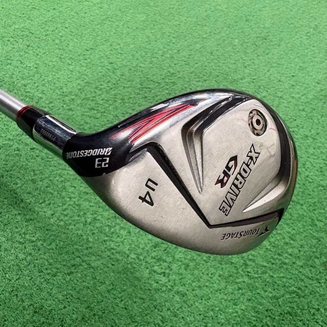 BS X-DRIVE GR ユーティリティ2本 Tour AD 3U&4U S