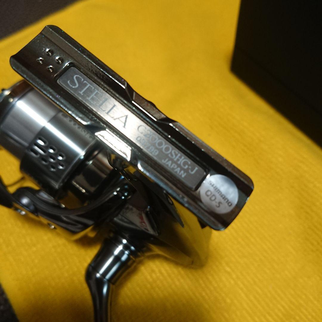 [極美品] 18STELLA C2000SHG 18ステラC2000S