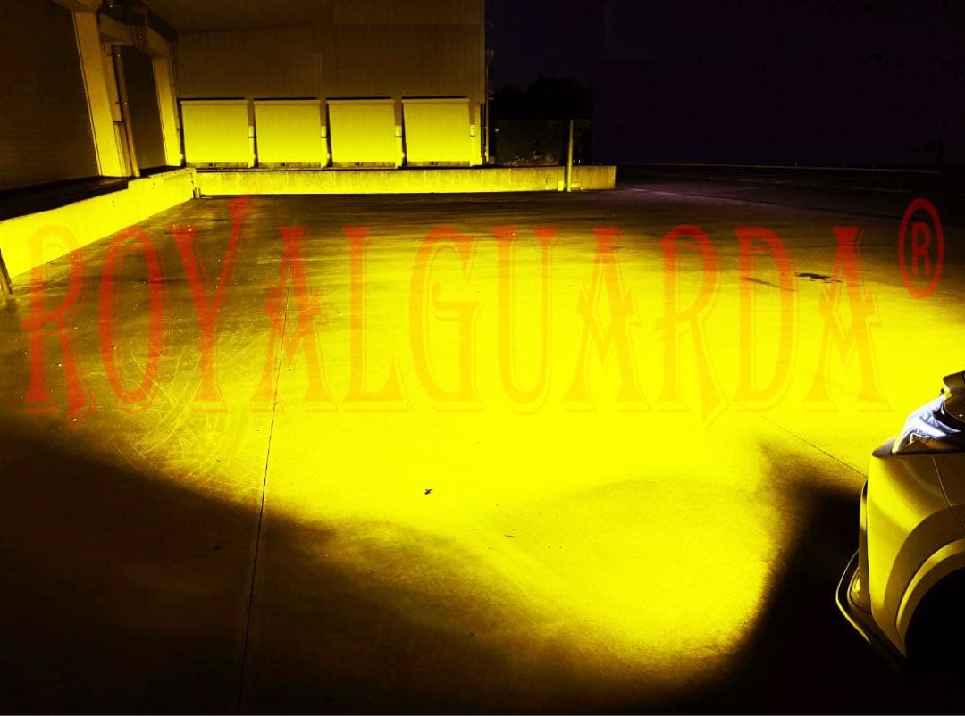 L1b LEDバルブ 純正LEDフォグ用 イエロー 3000k ロイヤルガードΩ