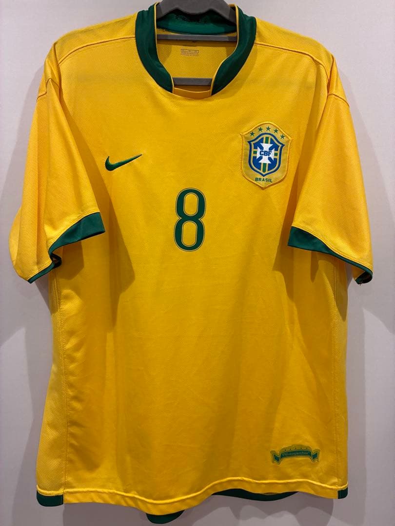 カカ　ブラジル代表　ユニフォーム