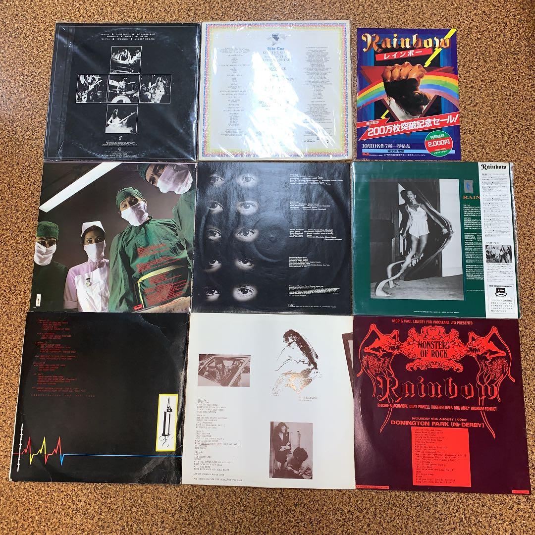 Rainbow レインボー レコード スタジオ&貴重盤 ブート おまけにチラシ