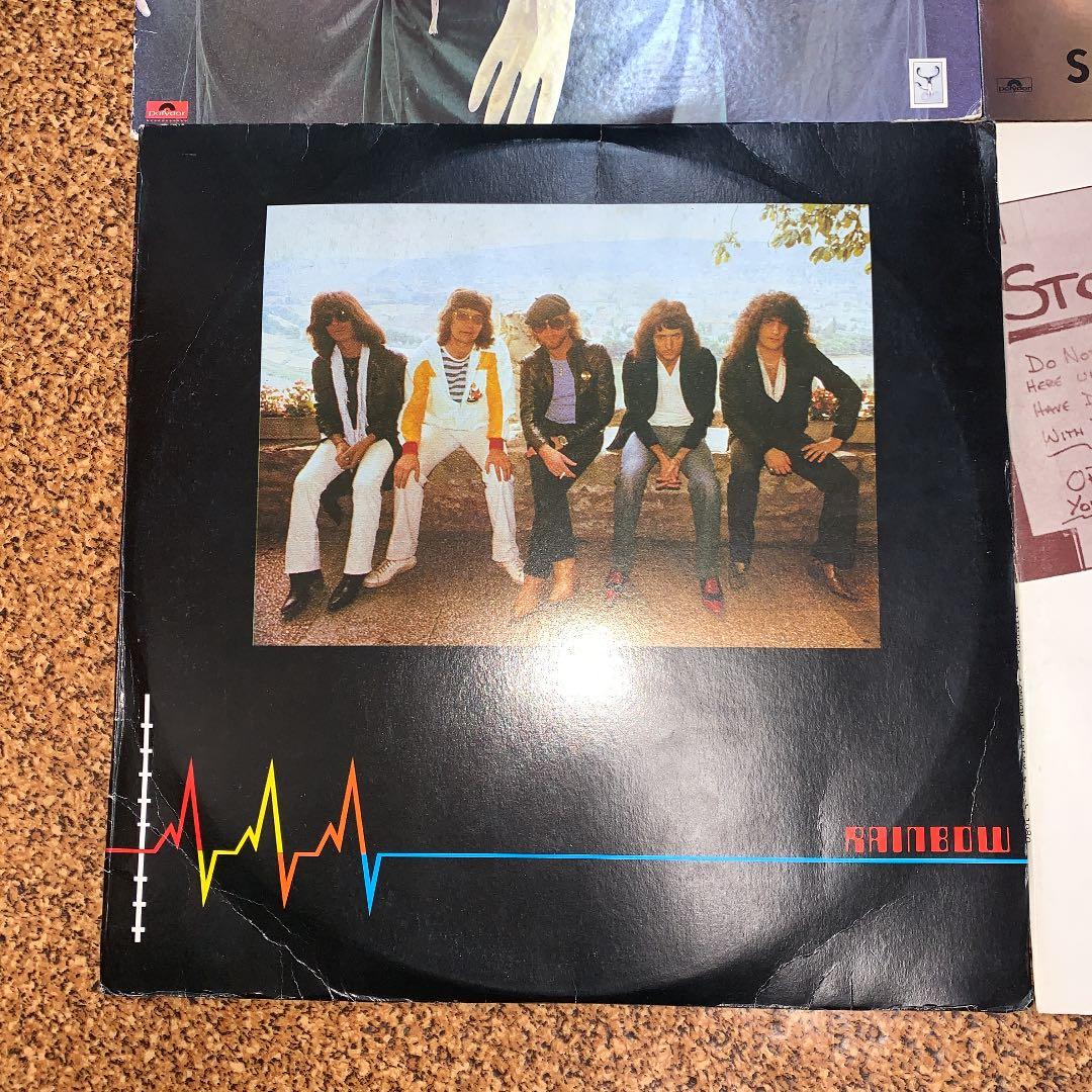 Rainbow レインボー レコード スタジオ&貴重盤 ブート おまけにチラシ