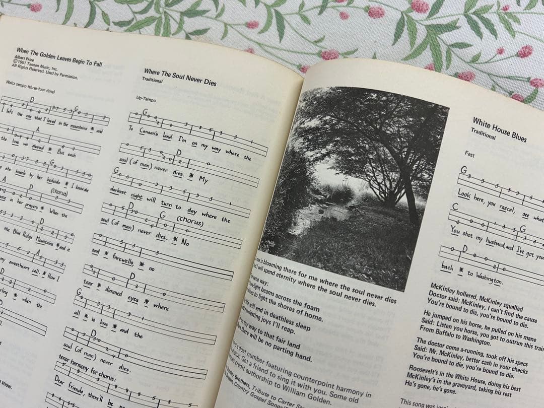 ブルーグラス　ソングブック　中古品