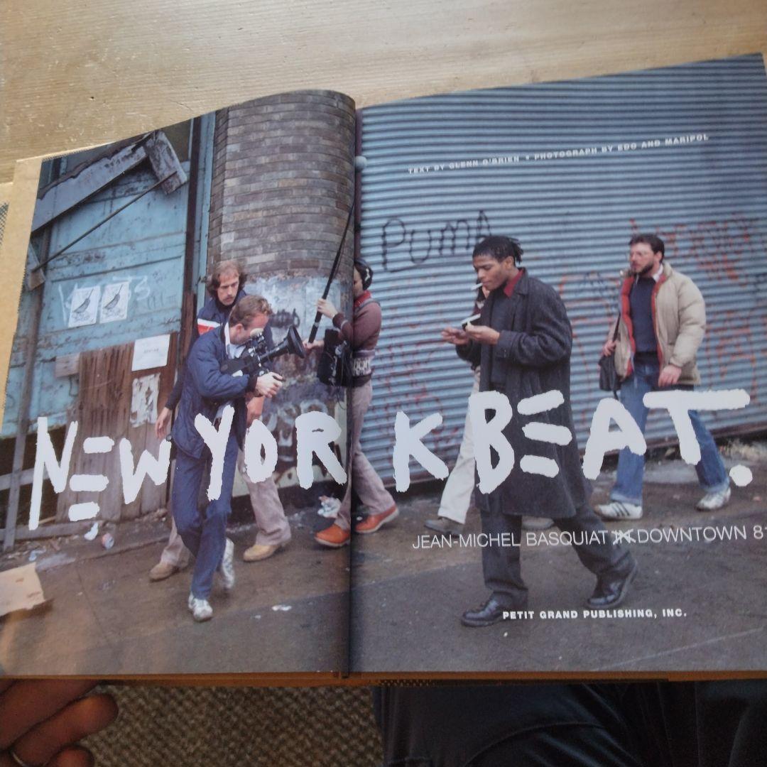 ニューヨークビート ダウンタウン81 ジャン=ミシェル・バスキア